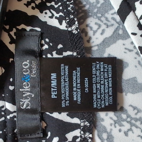 Style&Co. Jersey Tunic - Picture 6 of 11